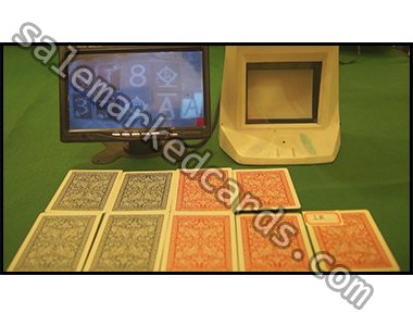 Cartas marcadas fluorescentes