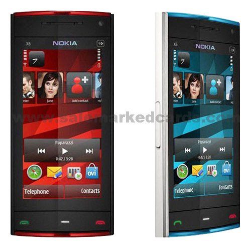 NOKIA X6 Escaneo cámaras