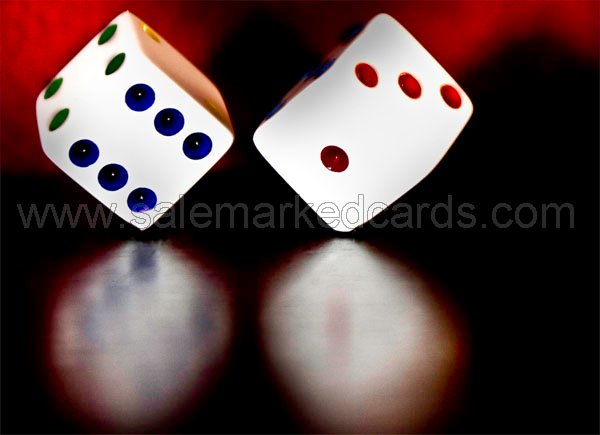 Copa del escáner para los dados