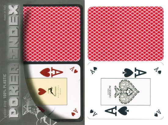 Modiano Poker Index Cartas marcadas