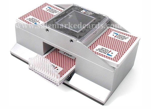 Shufflers tarjeta del póker